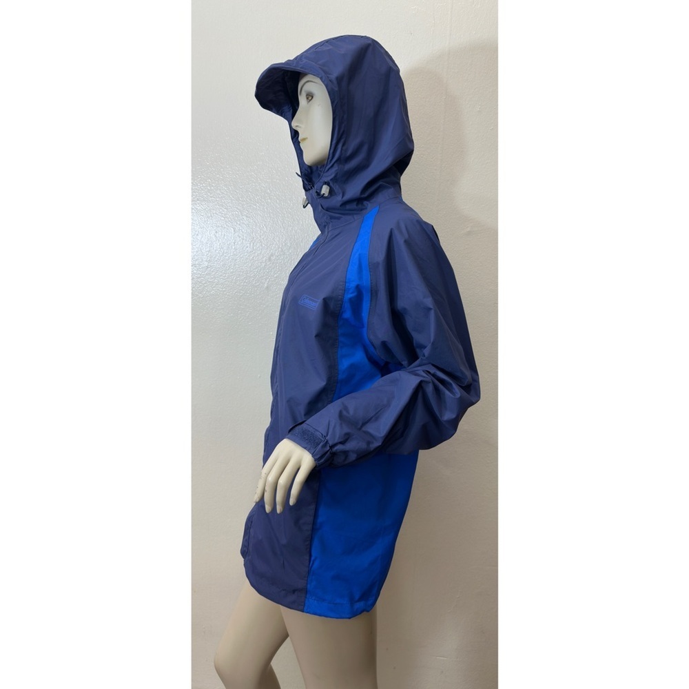 NWOT Coleman Men Navy Hooded Jacket - Picture 3 of 14